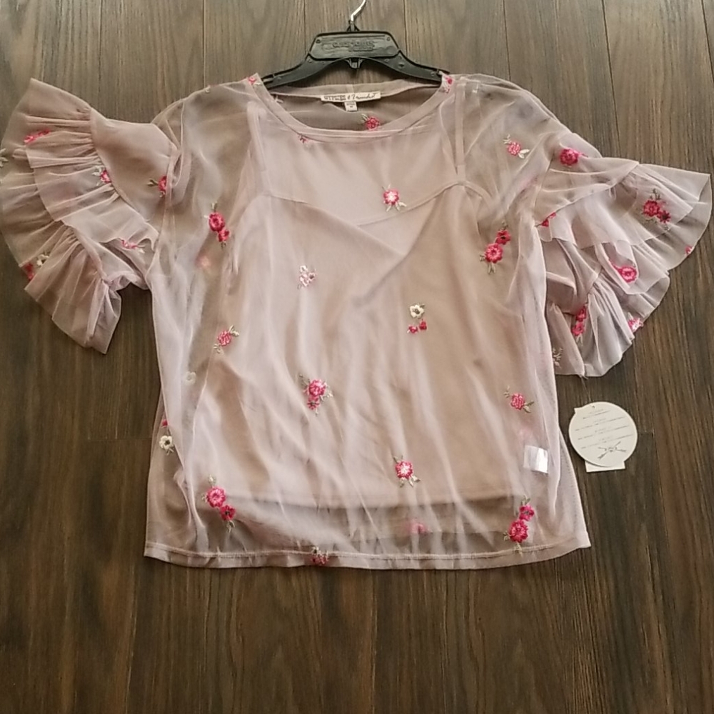 Gypsies & Moondust Blouse